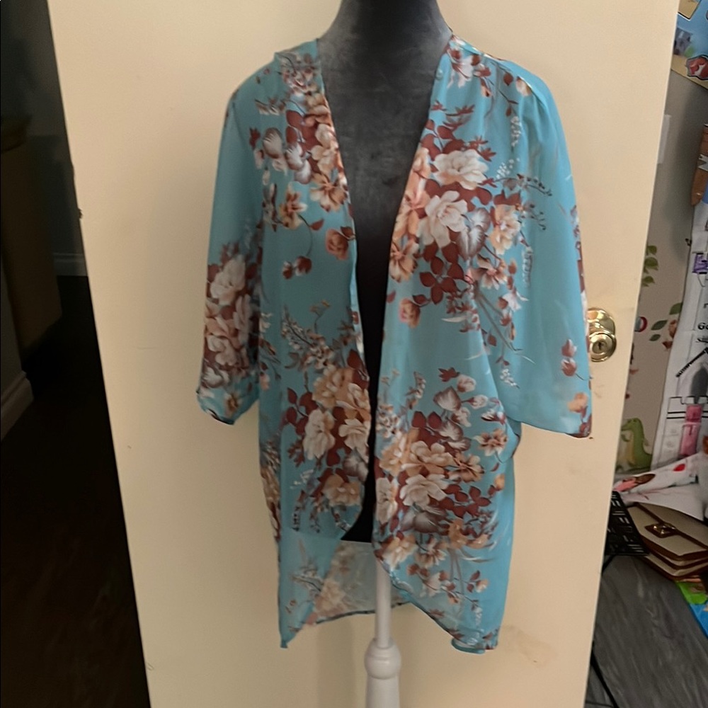 Floral Kimono Cardigan